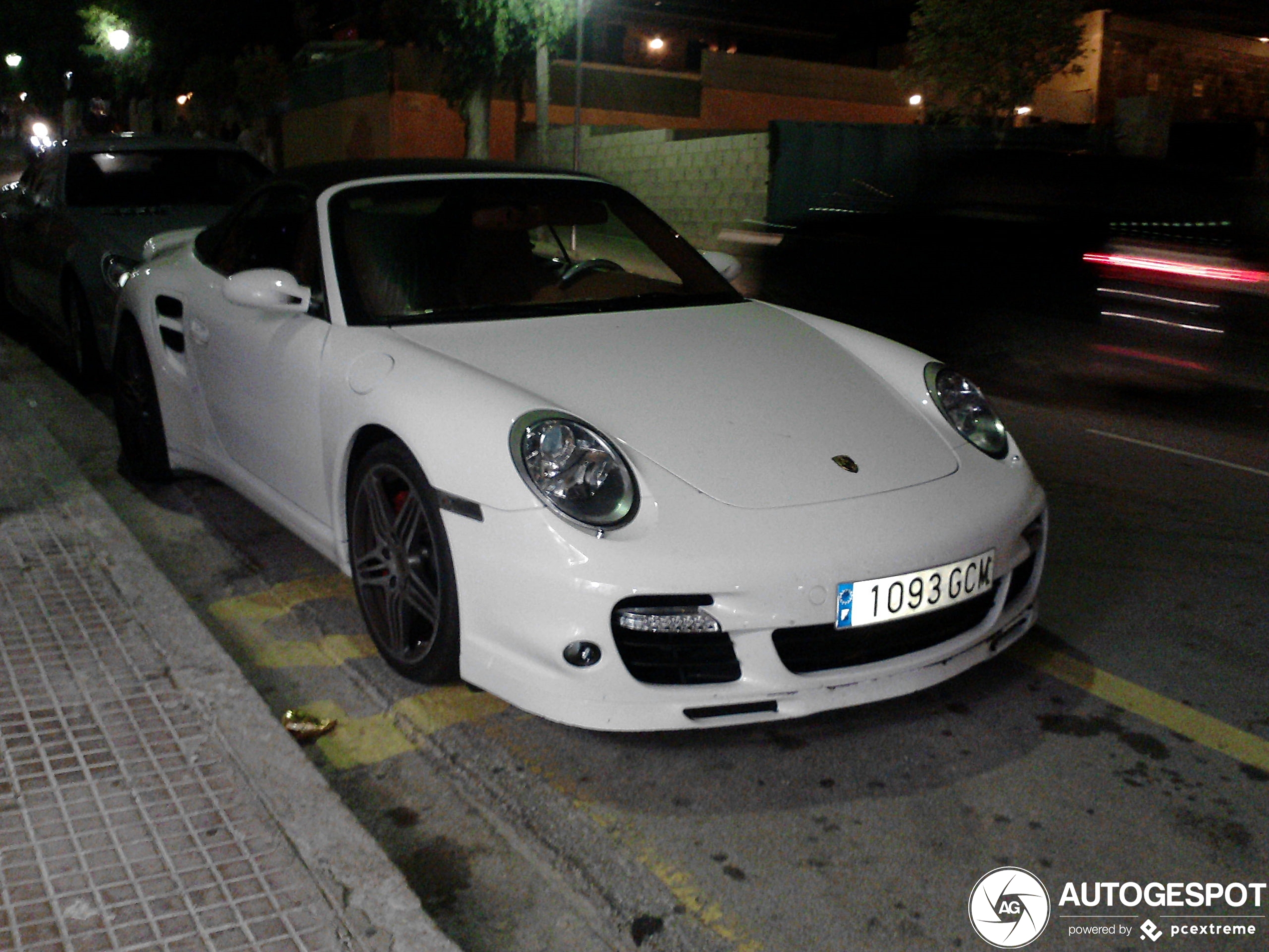 Porsche 997 Turbo Cabriolet MkI