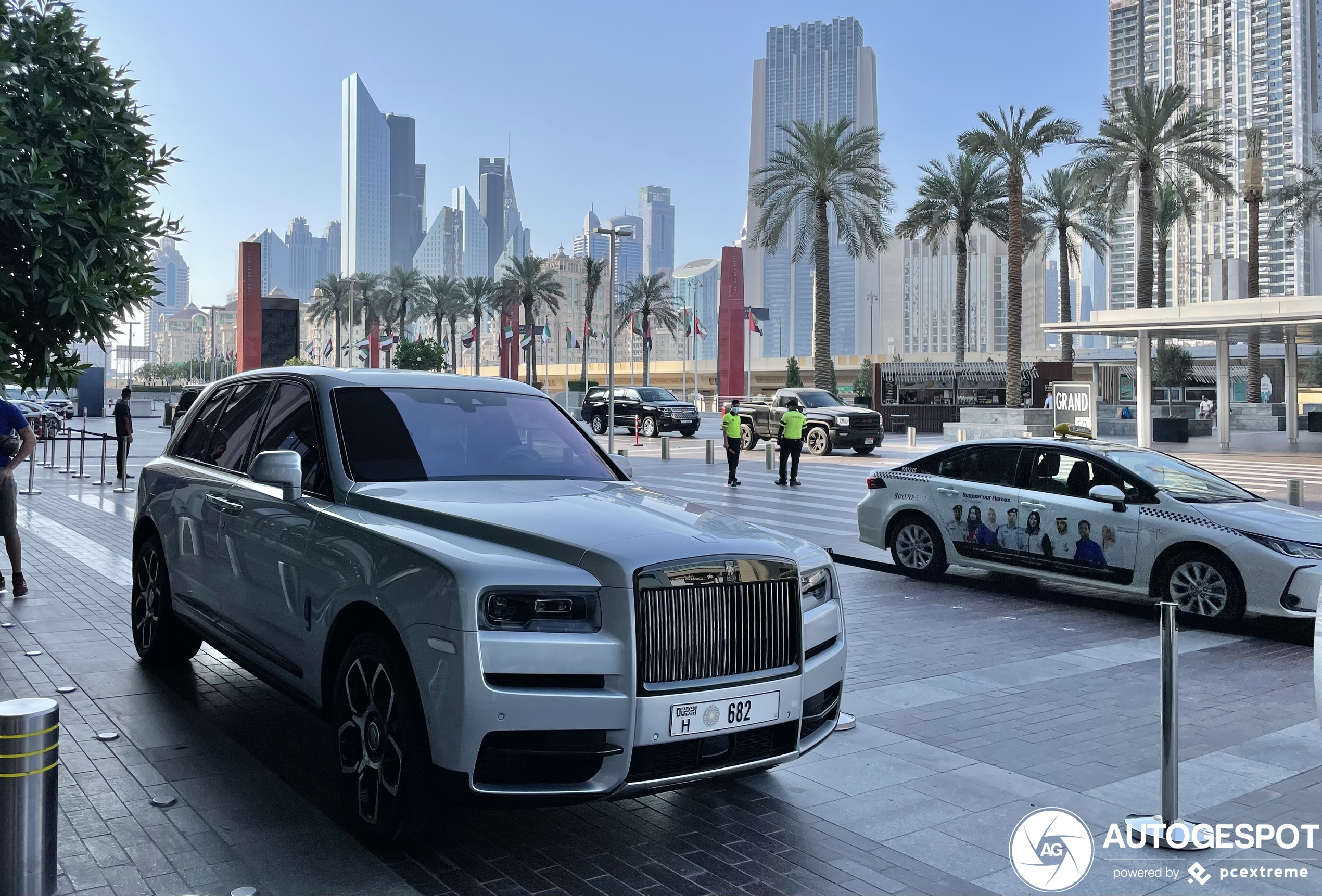 Rolls-Royce Cullinan Black Badge