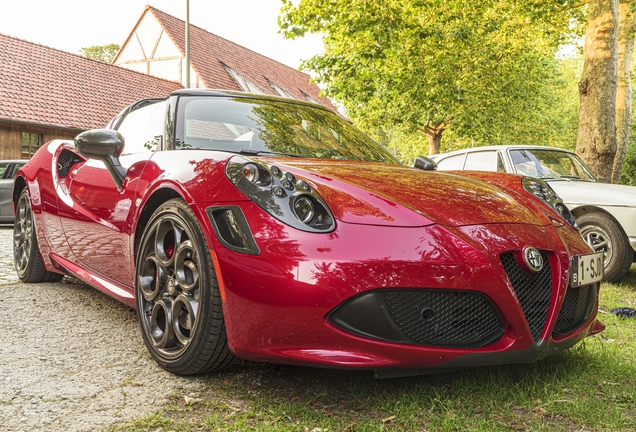 Alfa Romeo 4C Spider