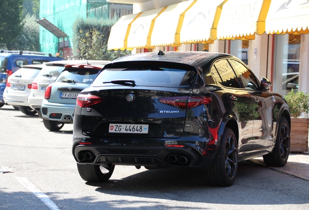 Alfa Romeo Stelvio Quadrifoglio