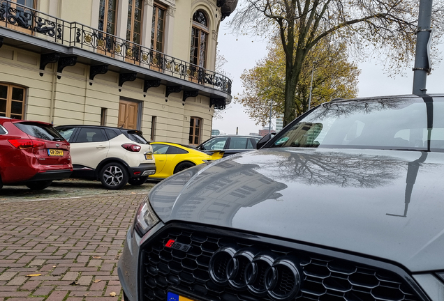 Audi RS3 Sportback 8V 2018