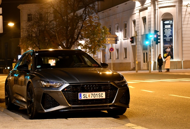 Audi RS6 Avant C8