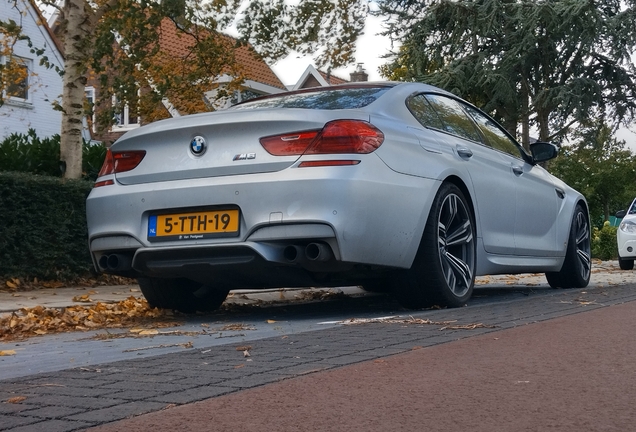 BMW M6 F06 Gran Coupé