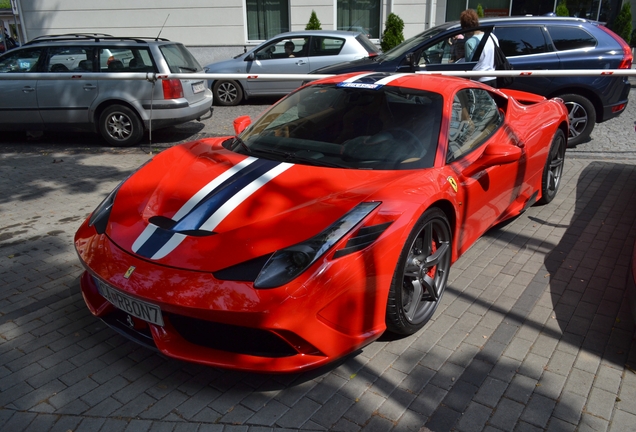 Ferrari 458 Speciale