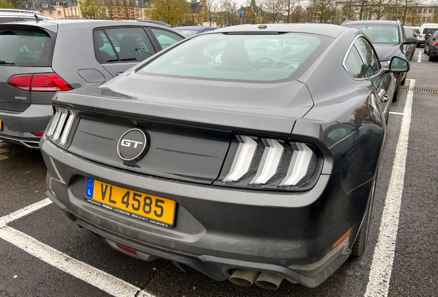 Ford Mustang GT 2015