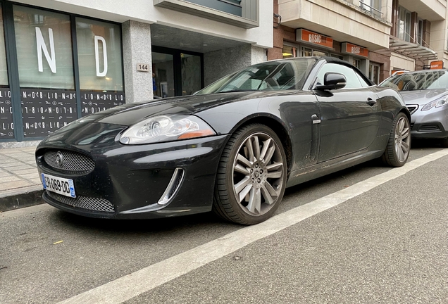 Jaguar XKR Convertible 2009