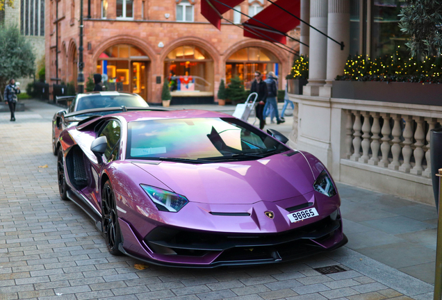 Lamborghini Aventador LP770-4 SVJ