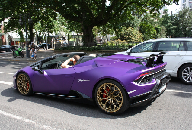 Lamborghini Huracán LP640-4 Performante Spyder