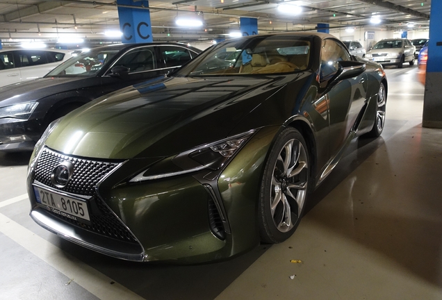 Lexus LC 500 Convertible