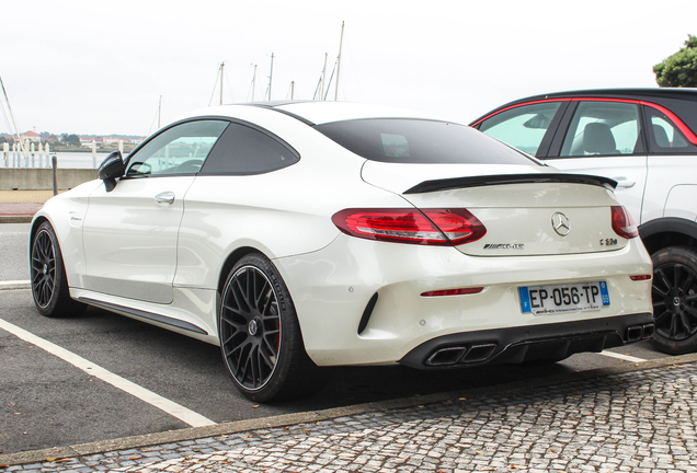 Mercedes-AMG C 63 S Coupé C205