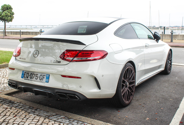 Mercedes-AMG C 63 S Coupé C205