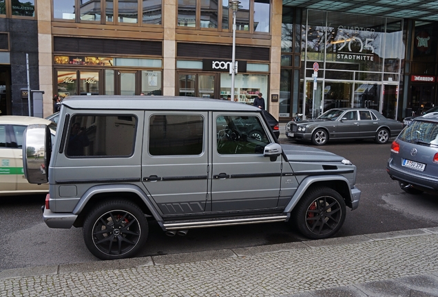 Mercedes-AMG G 63 2016 Edition 463