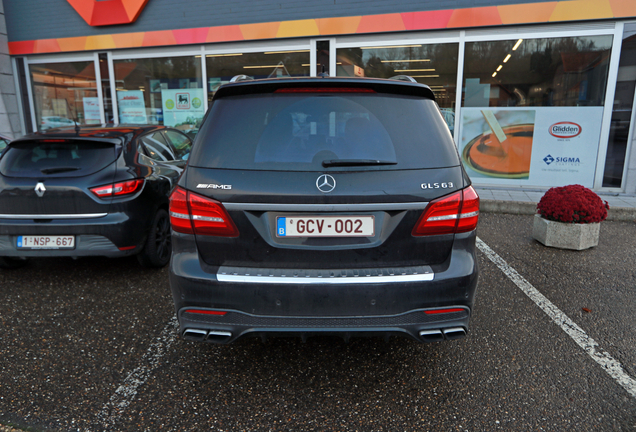 Mercedes-AMG GLS 63 X166