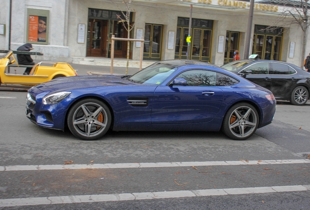 Mercedes-AMG GT S C190