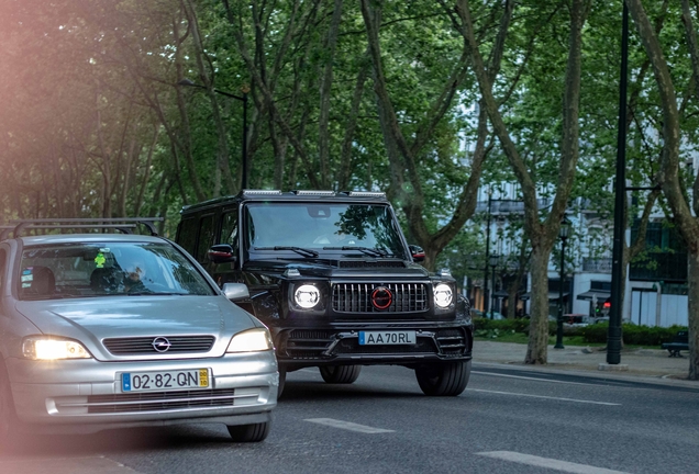 Mercedes-AMG Mansory G 63 P720 Performance