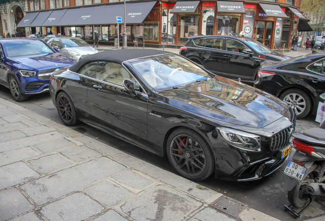 Mercedes-AMG S 63 Convertible A217 2018