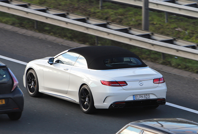 Mercedes-AMG S 63 Convertible A217 2018