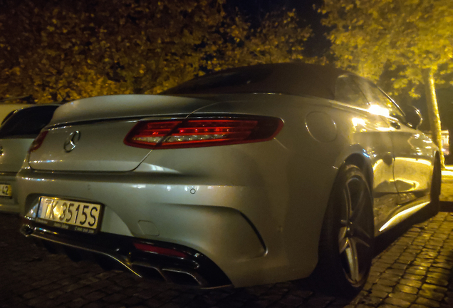 Mercedes-AMG S 63 Convertible A217