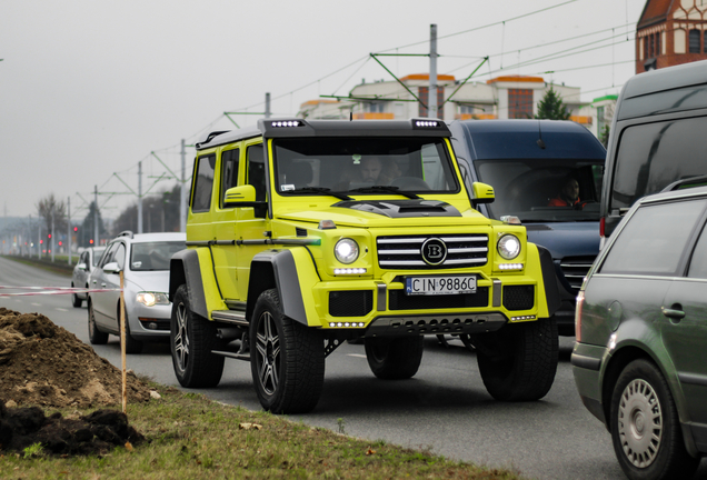 Mercedes-Benz Brabus G 500 4X4²