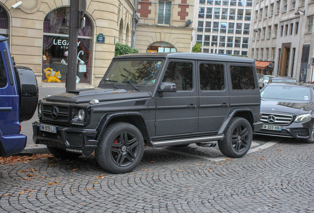 Mercedes-Benz G 63 AMG 2012