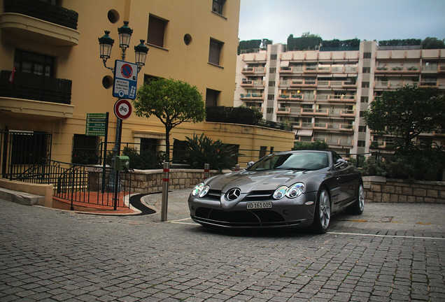 Mercedes-Benz SLR McLaren Roadster