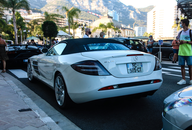 Mercedes-Benz SLR McLaren Roadster