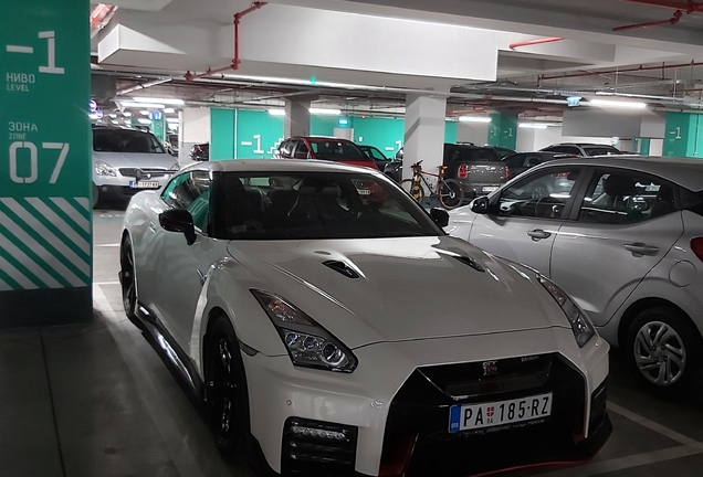 Nissan GT-R 2017 Nismo