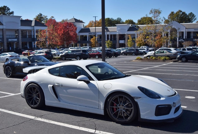 Porsche 981 Cayman GT4