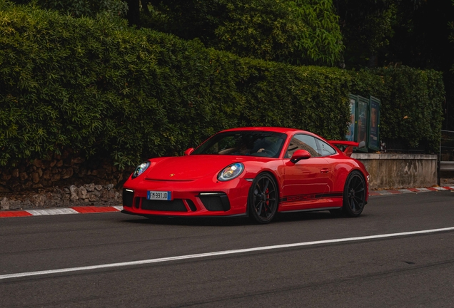 Porsche 991 GT3 MkII