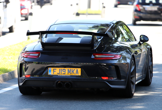 Porsche 991 GT3 MkII