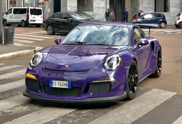 Porsche 991 GT3 RS MkI