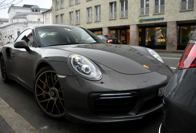 Porsche 991 Turbo S MkII