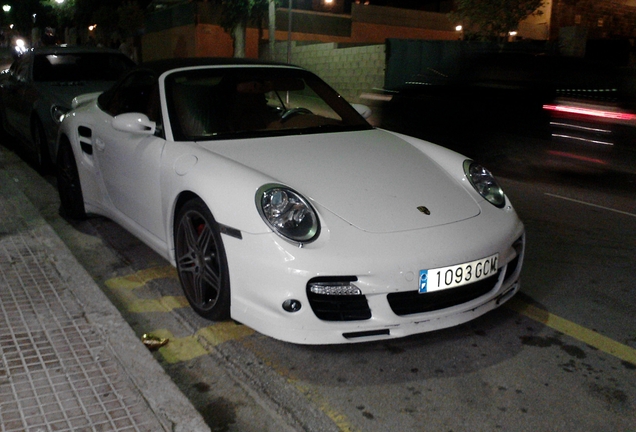 Porsche 997 Turbo Cabriolet MkI