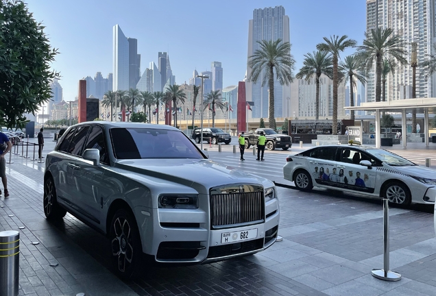 Rolls-Royce Cullinan Black Badge