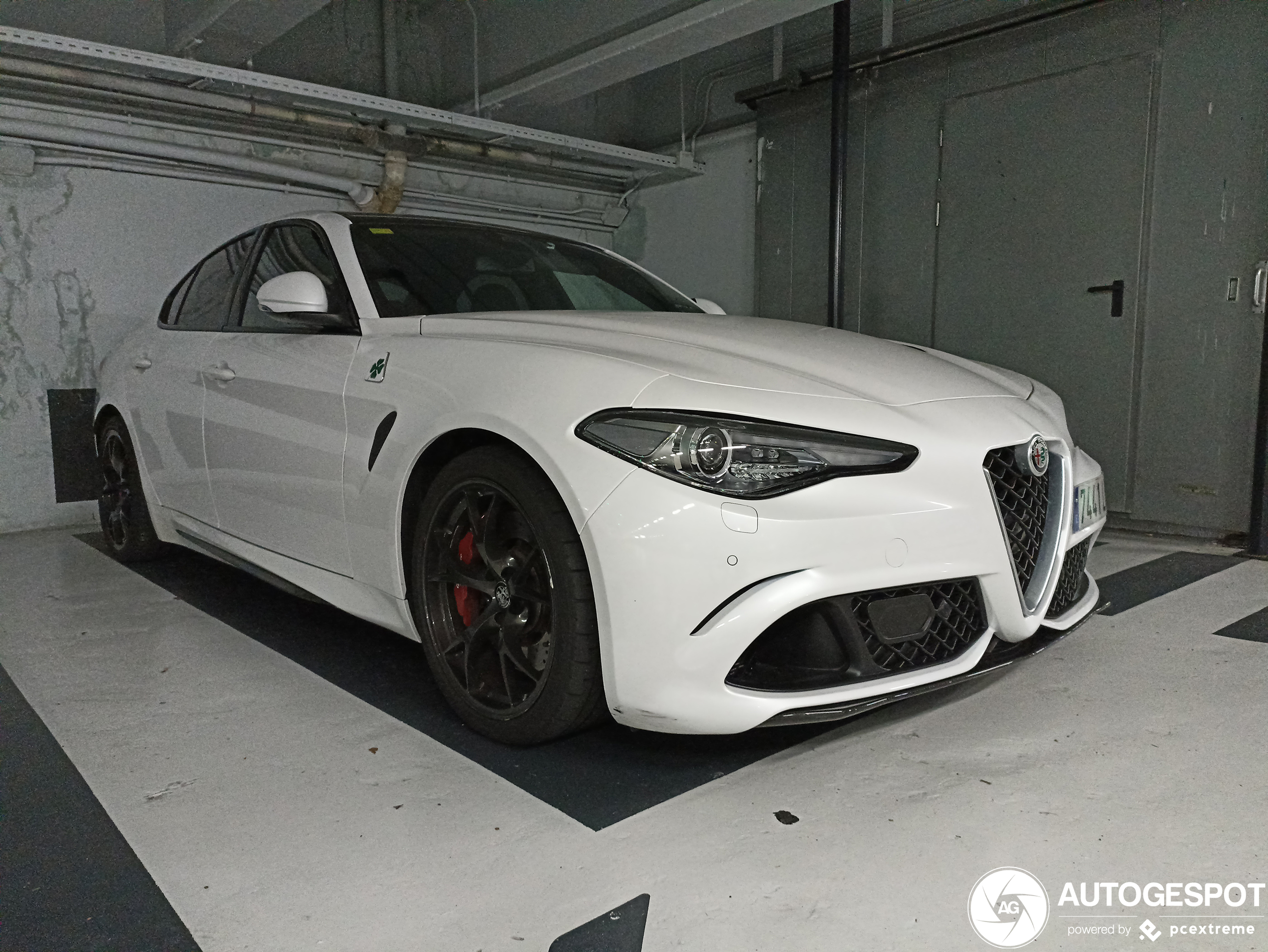 Alfa Romeo Giulia Quadrifoglio