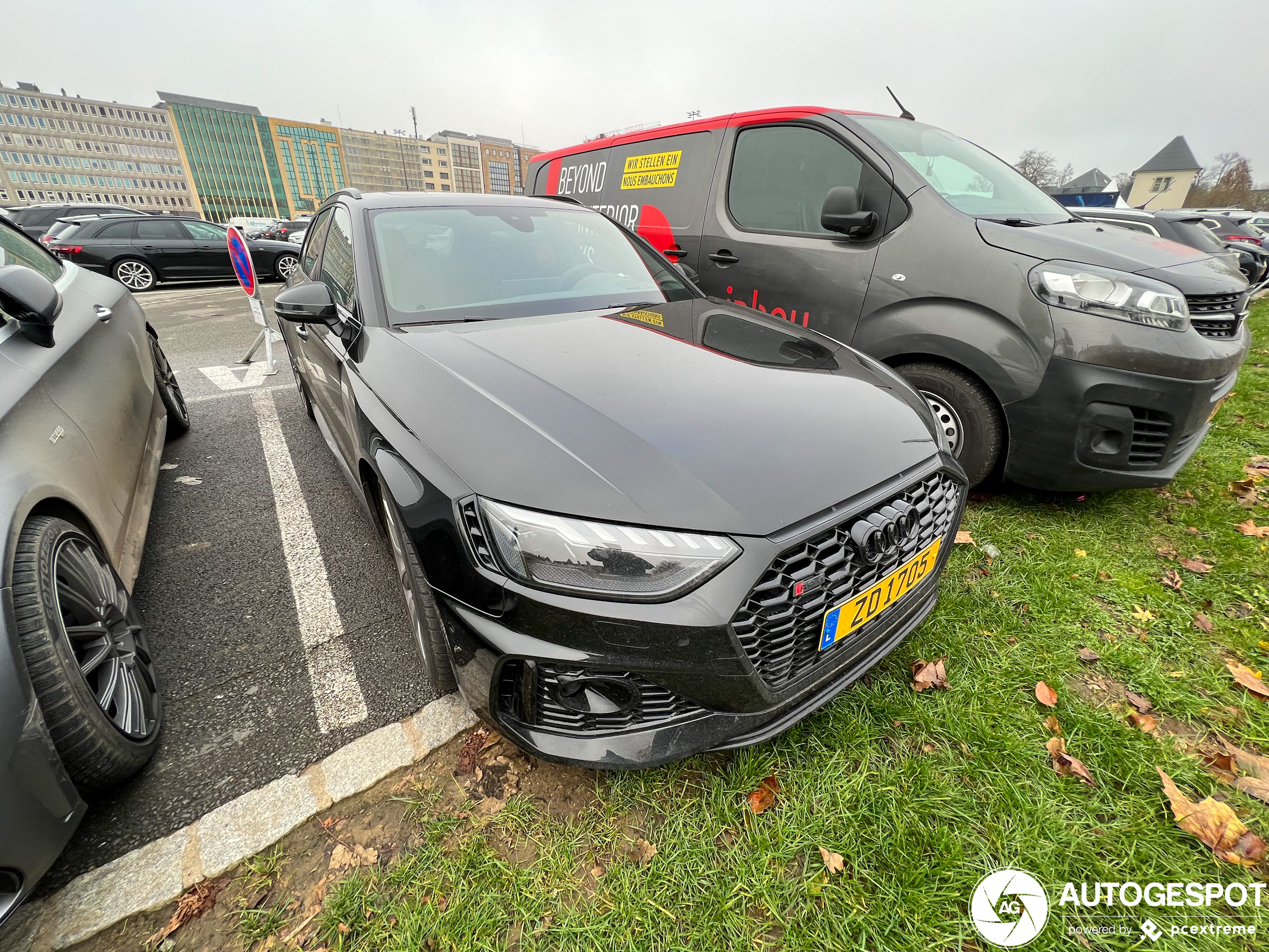 Audi RS4 Avant B9 2020