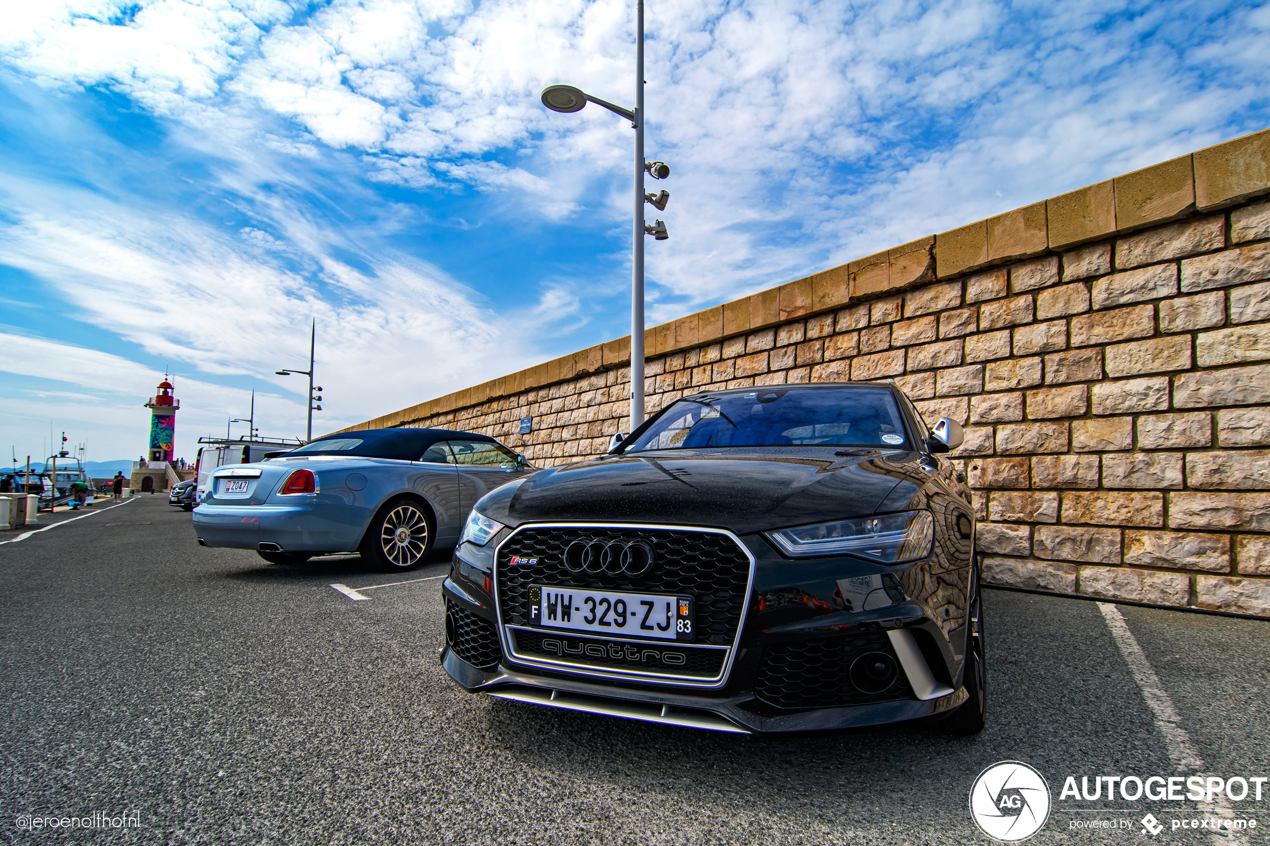 Audi RS6 Avant C7 2015