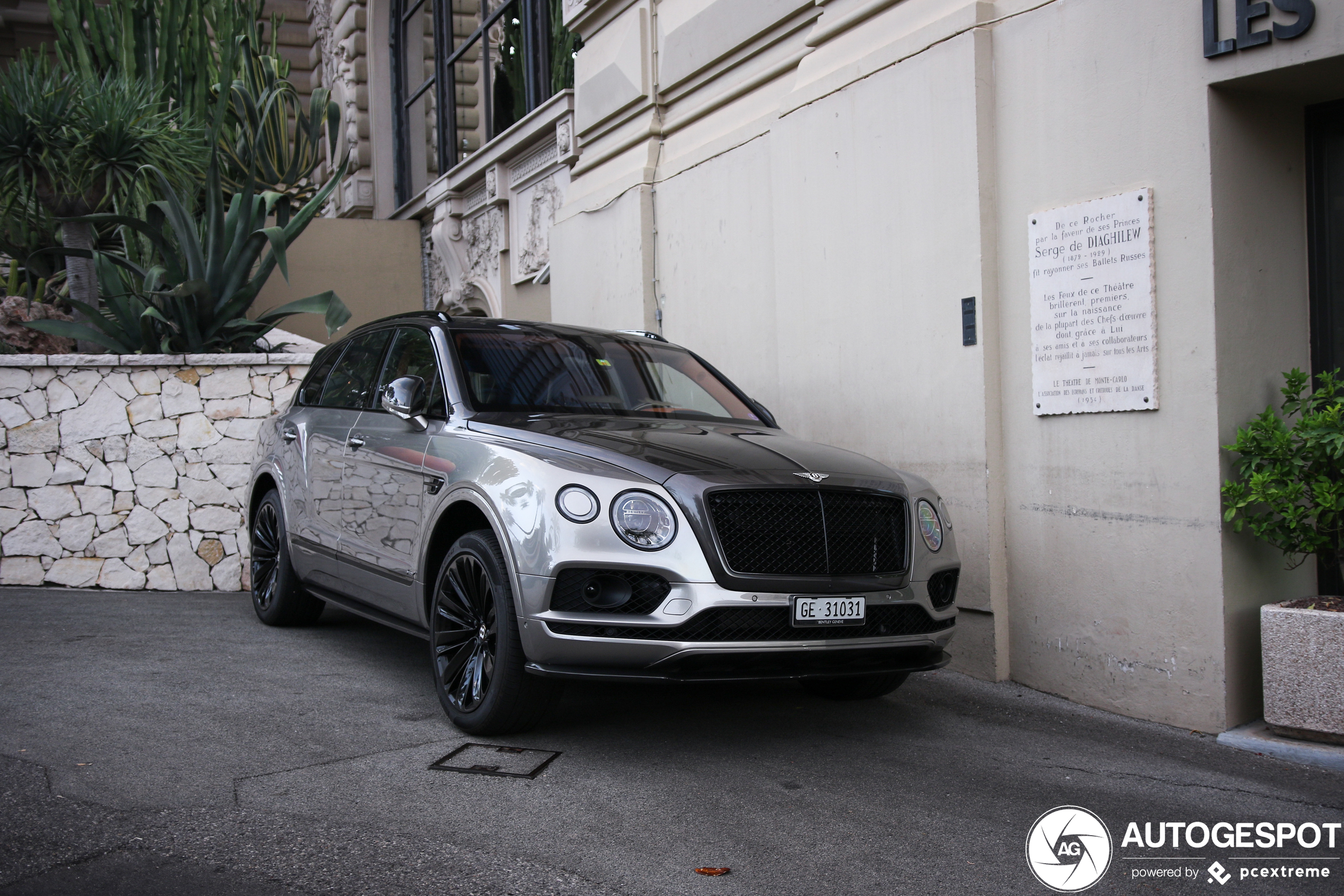 Bentley Bentayga Speed