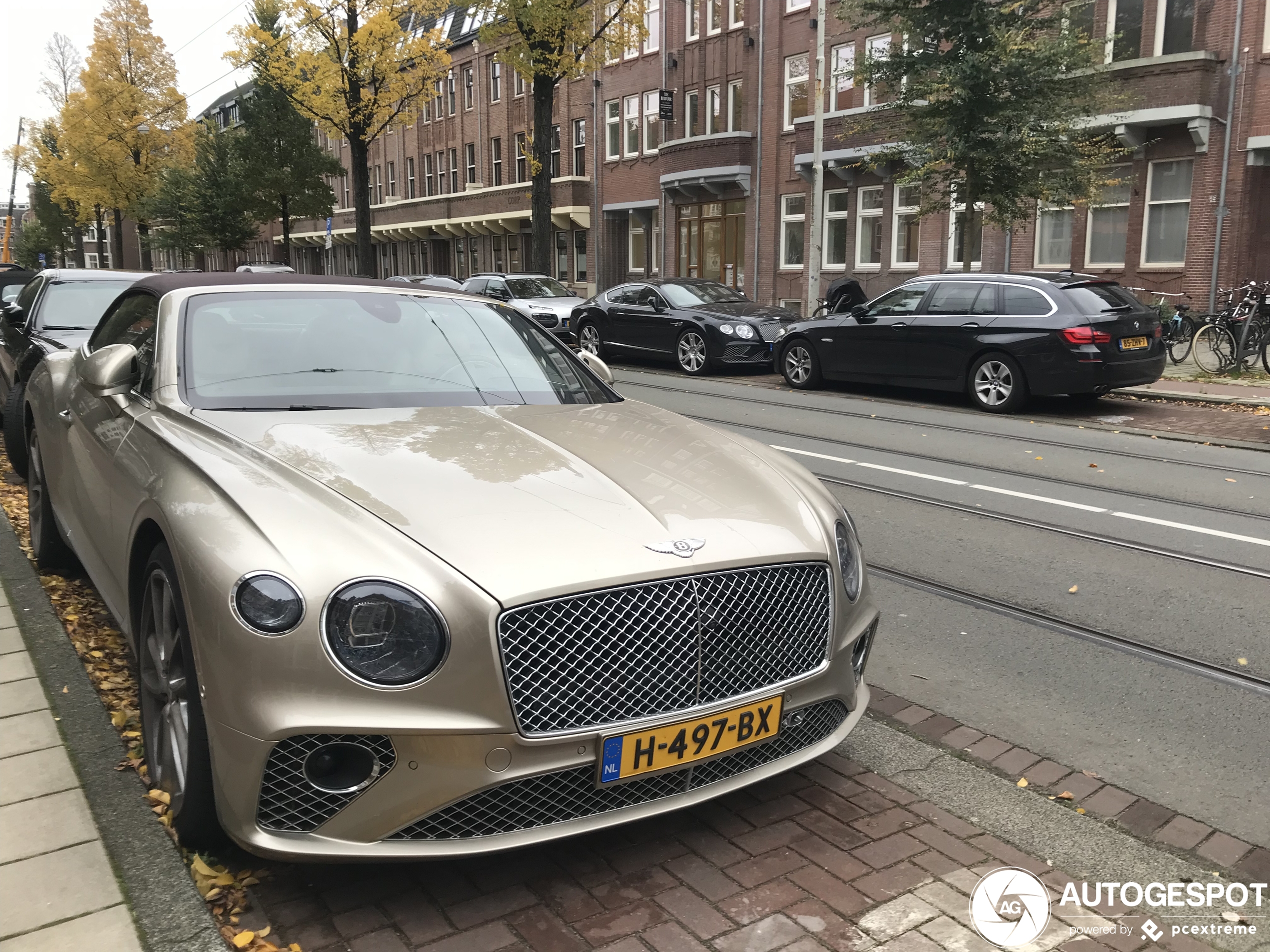 Bentley Continental GTC 2019