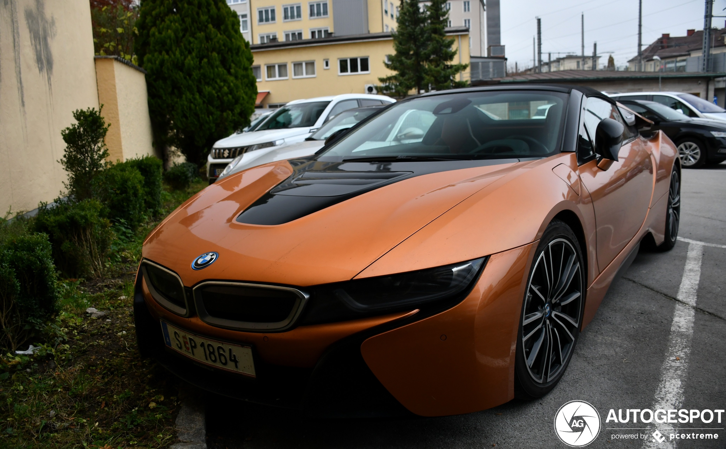 BMW i8 Roadster