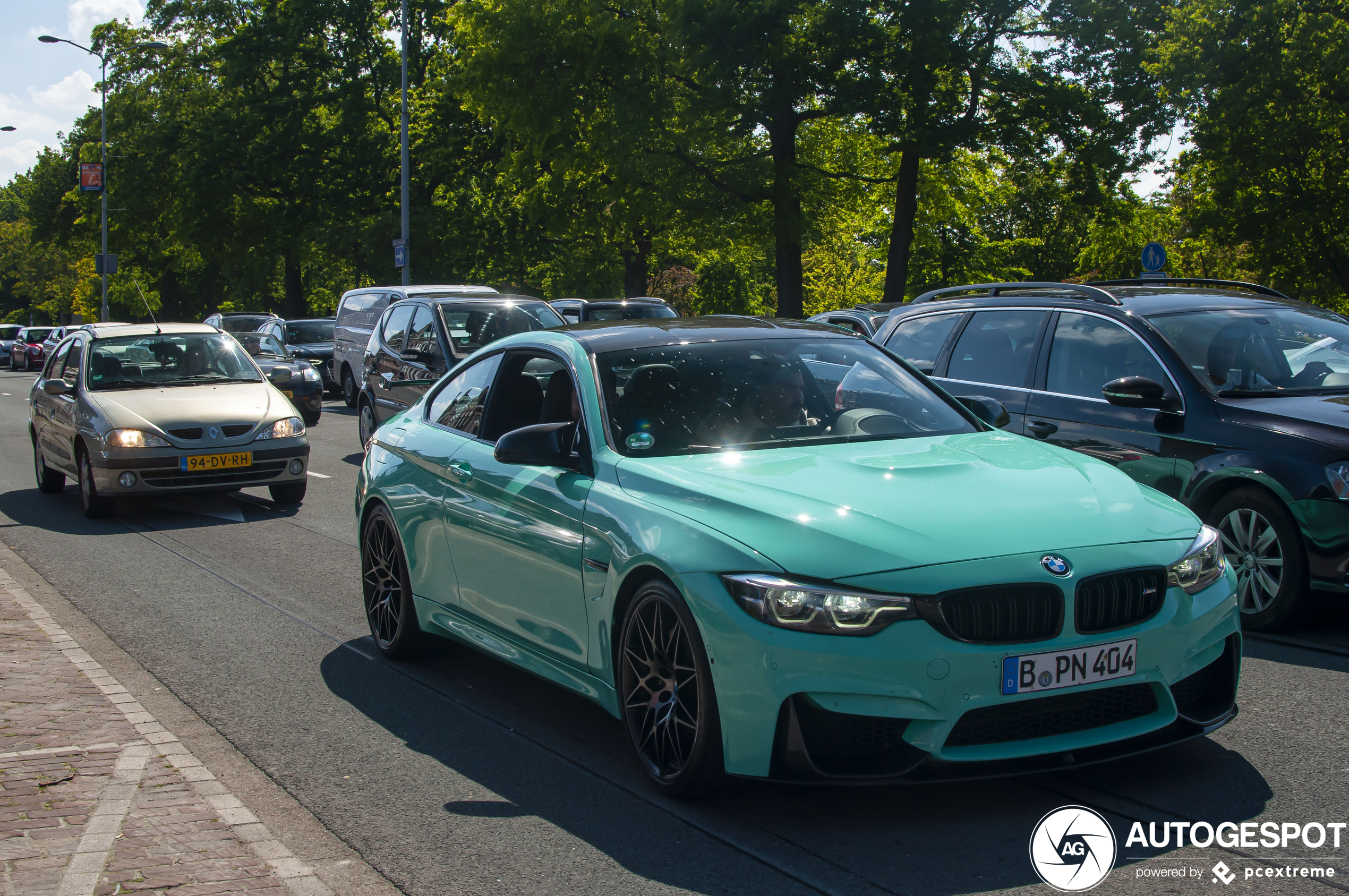 BMW M4 F82 Coupé