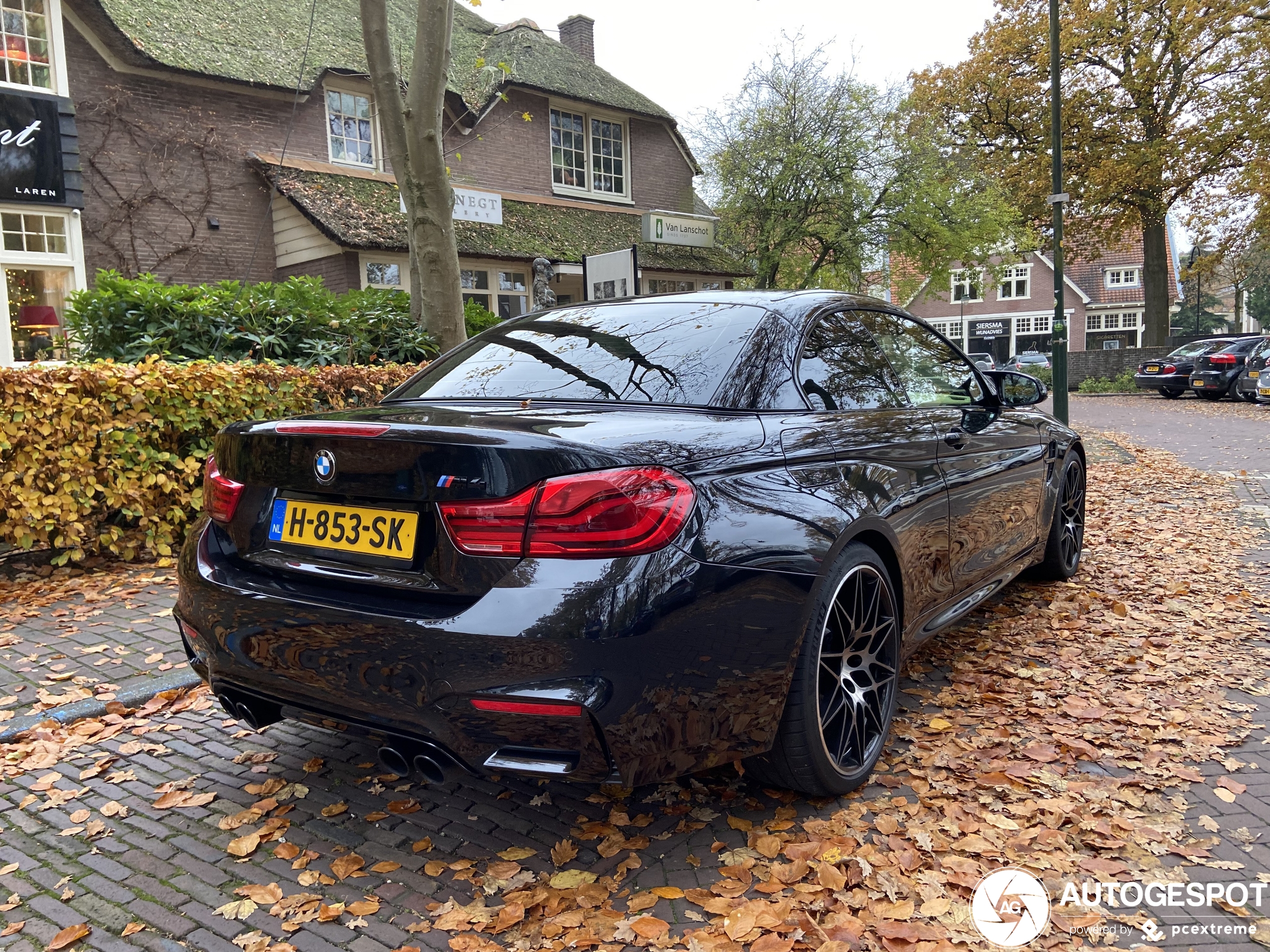 BMW M4 F83 Convertible