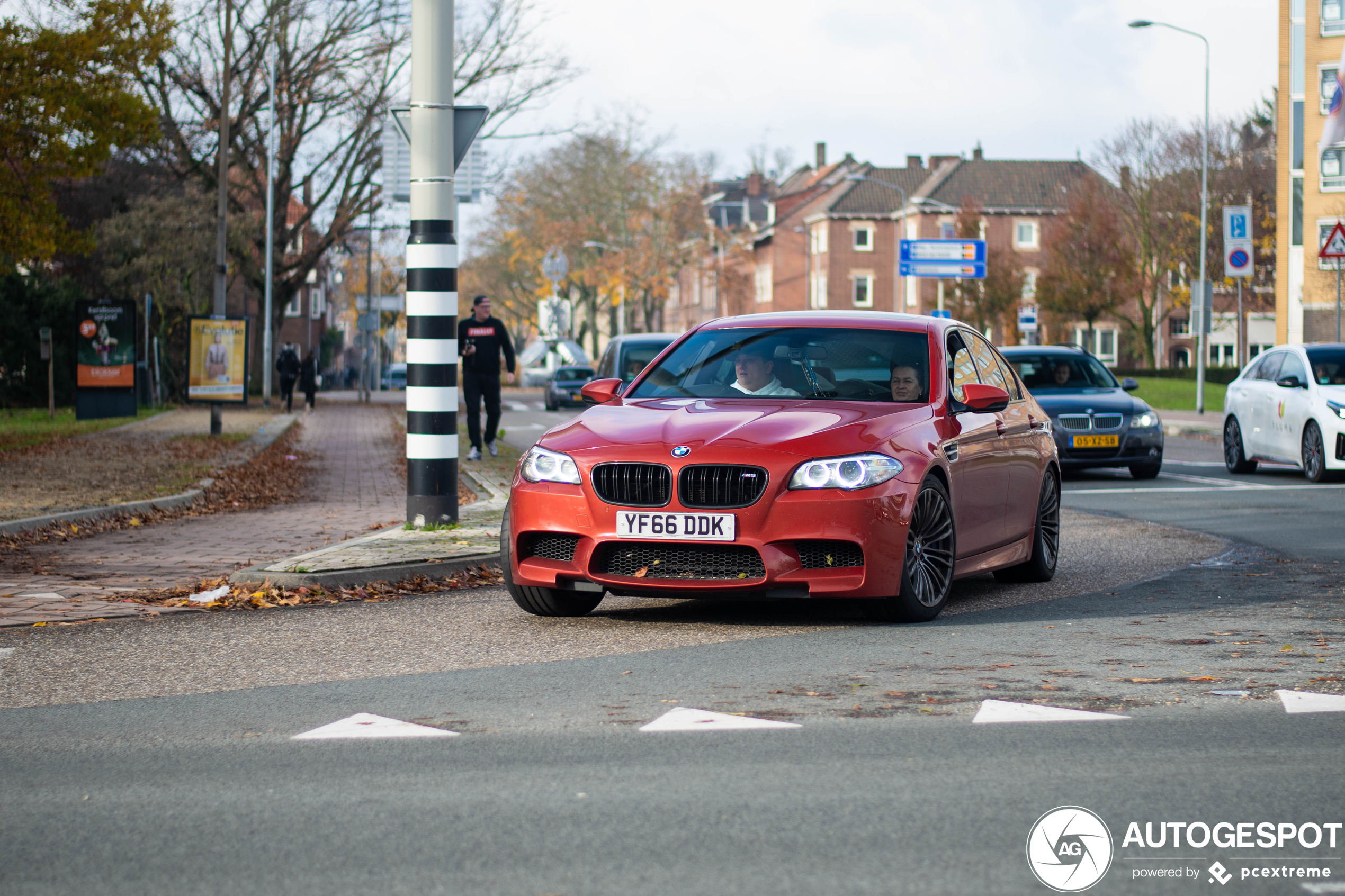 BMW M5 F10 2014