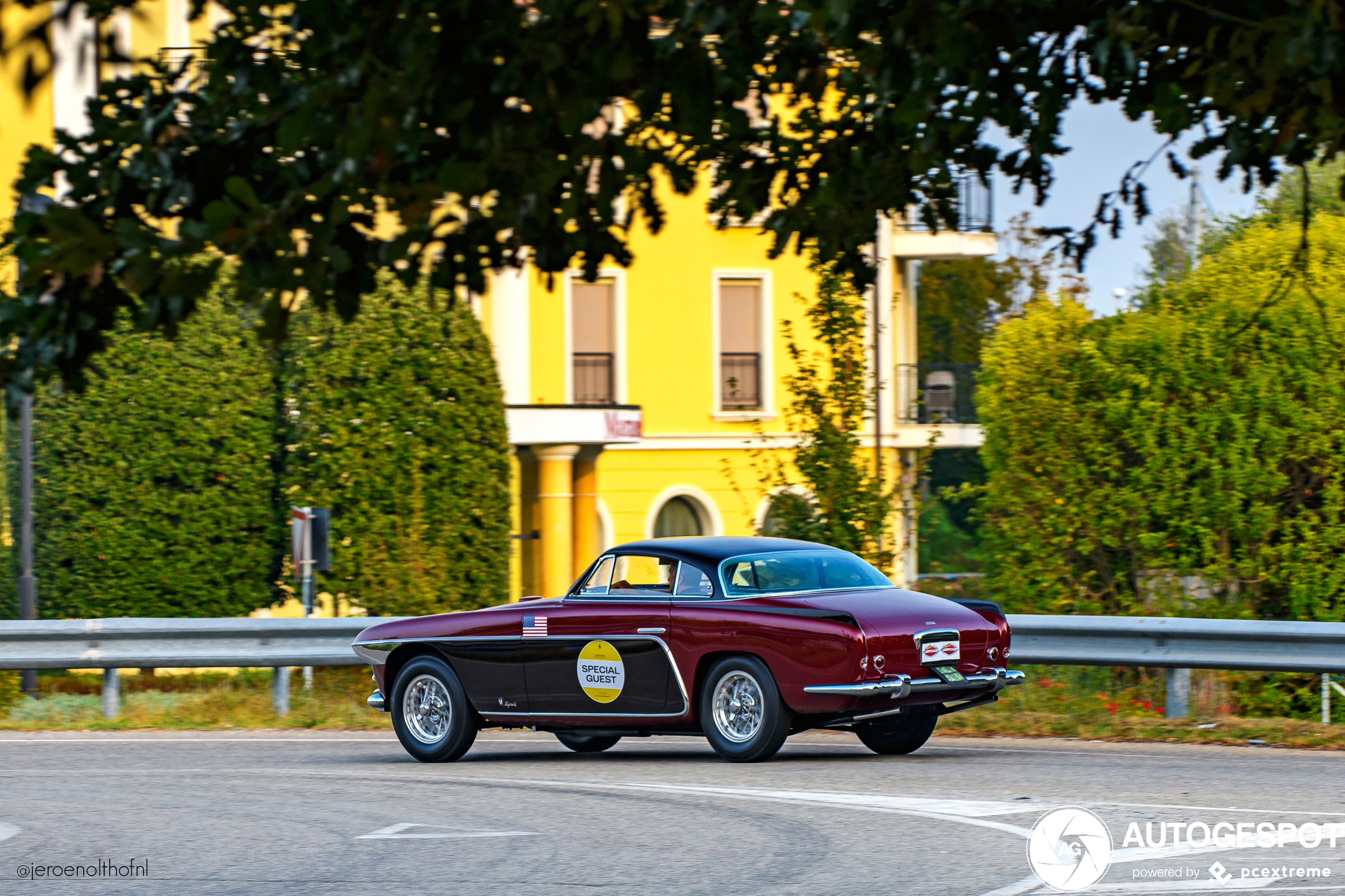 Ferrari 250 Europa Vignale Coupé is een unieke one off