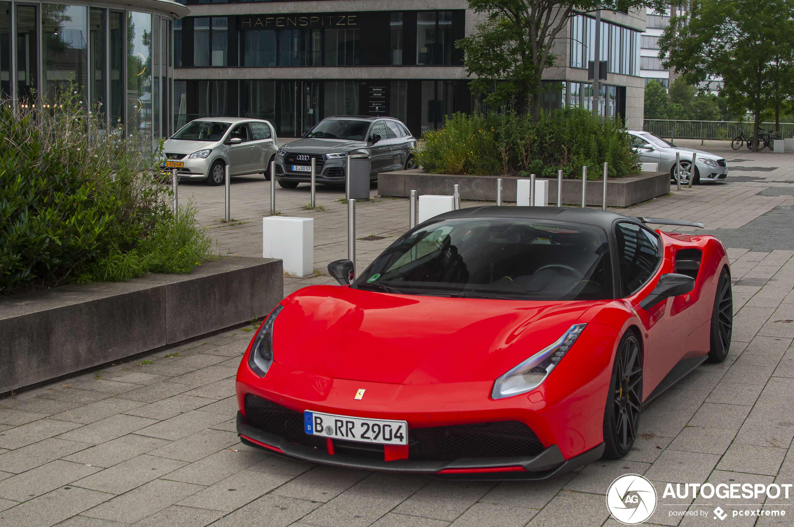 Ferrari 488 GTB Novitec Rosso