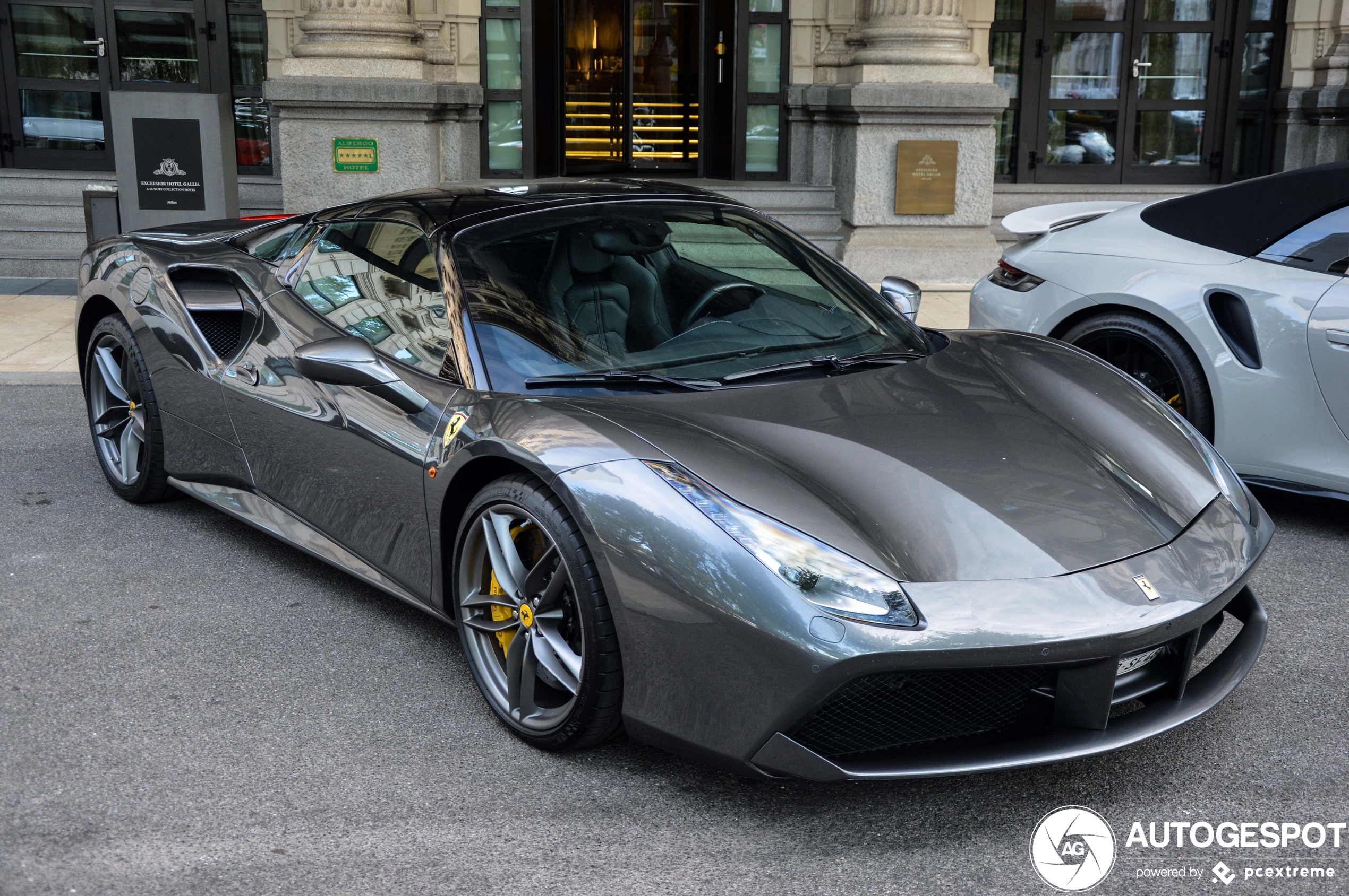 Ferrari 488 Spider