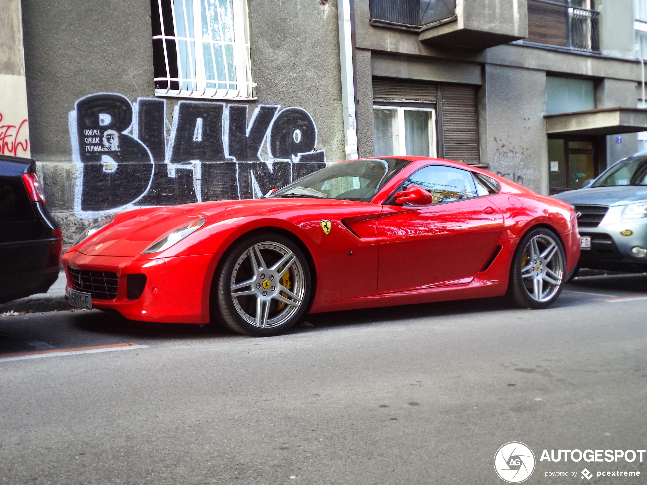 Ferrari 599 GTB Fiorano