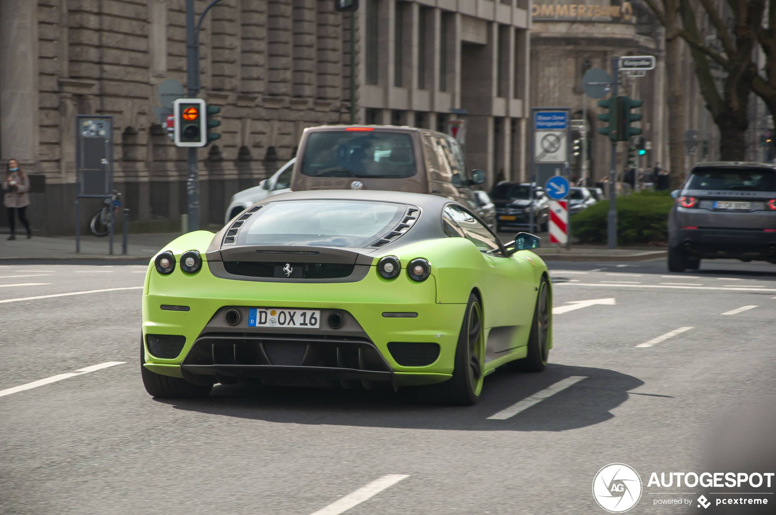 Ferrari F430 Novitec Rosso TuNero