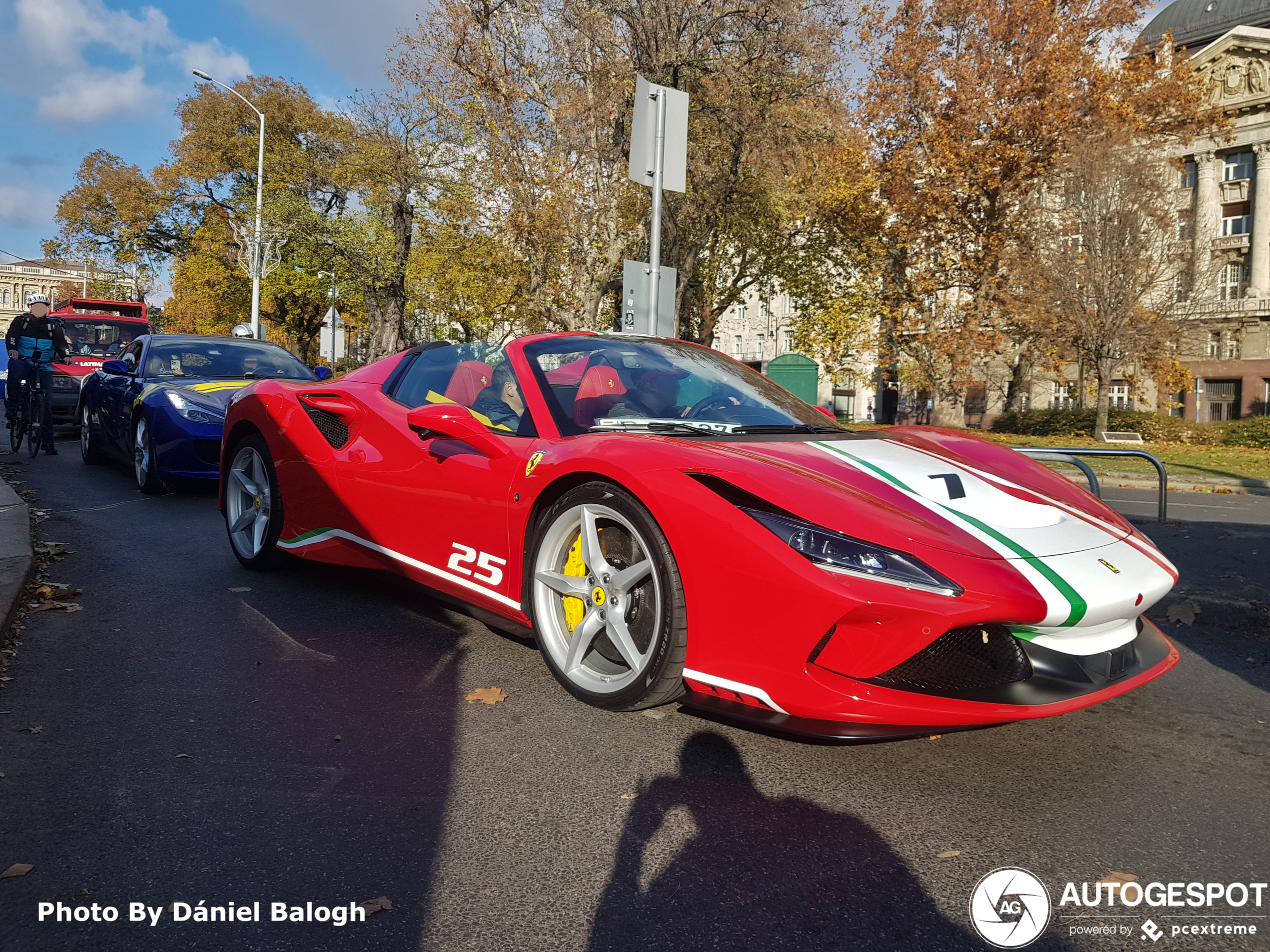 Ferrari F8 Spider wil op zijn broer lijken