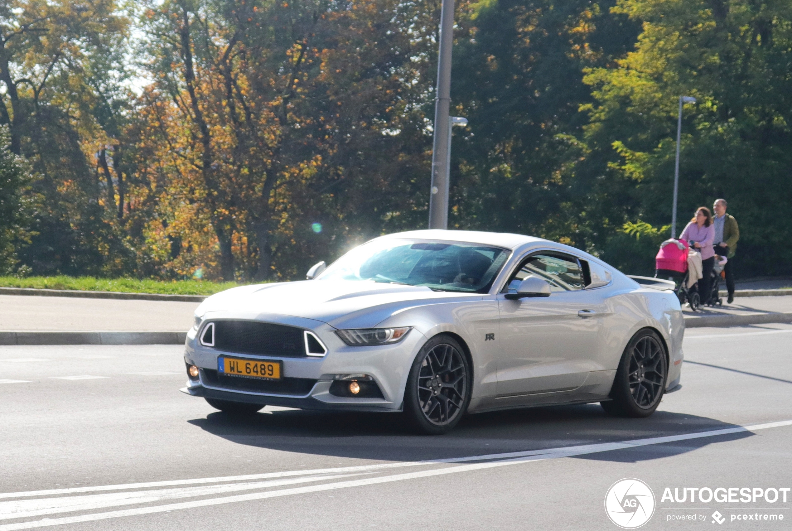 Ford Mustang RTR 2015